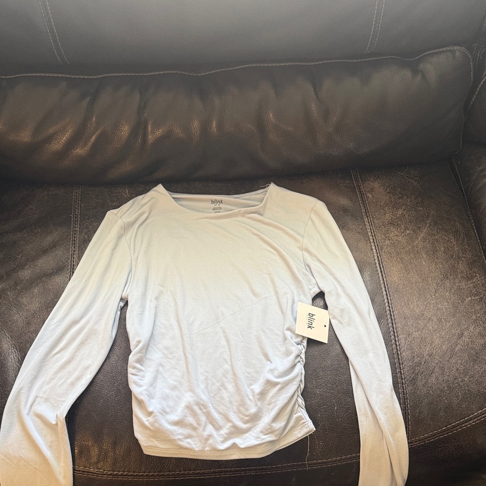 Link Women's Classic Gray Long Sleeve Top